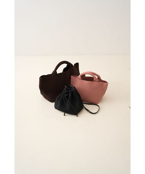 DESIGNWORKS / デザインワークス トートバッグ | 【NAGHEDI /ナゲディ】St. Barths Medium Tote ミデ | 詳細11