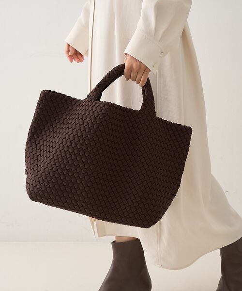 NAGHEDI /ナゲディ】St. Barths Medium Tote ミデ （トート