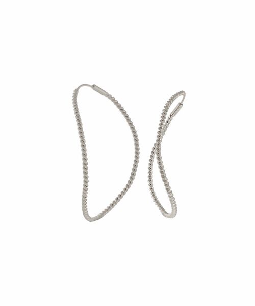 DESIGNWORKS / デザインワークス ピアス・イヤリング | 【BARJEWELLERY/バージュエリー】 TWISTED CONTOUR E | 詳細1