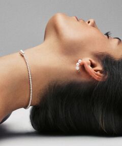 DESIGNWORKS / デザインワークス ピアス・イヤリング | 【MIZUKI /ミズキ】 スリー淡水パールピアス