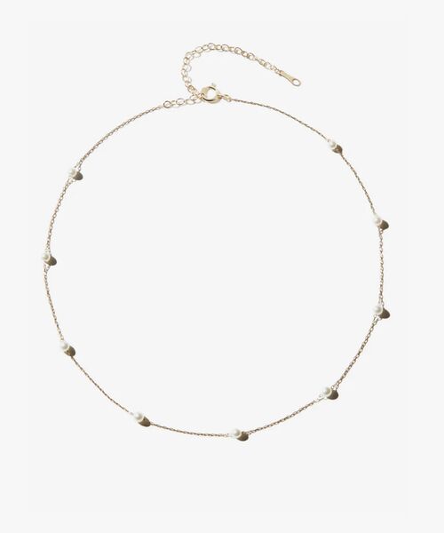 DESIGNWORKS / デザインワークス ネックレス・ペンダント・チョーカー | 【MIZUKI /ミズキ】アコヤパール アジャストチェーンネックレス | 詳細2