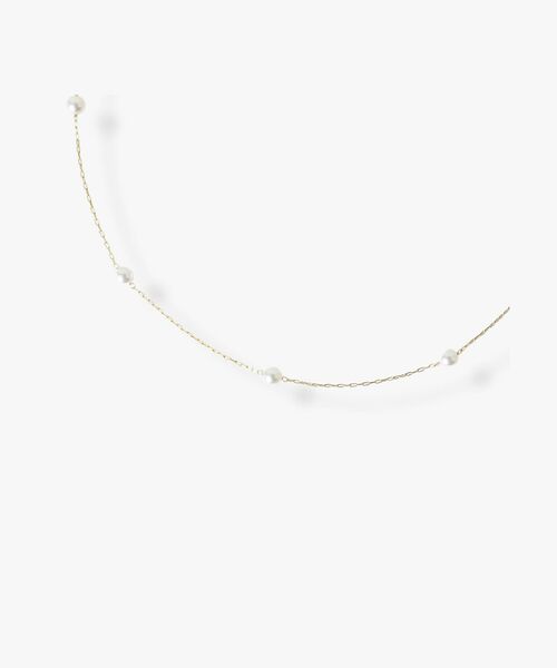 DESIGNWORKS / デザインワークス ネックレス・ペンダント・チョーカー | 【MIZUKI /ミズキ】アコヤパール アジャストチェーンネックレス | 詳細3