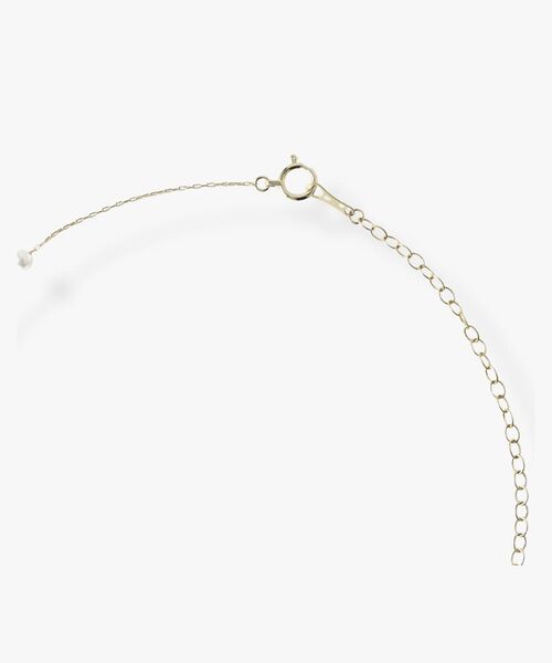 DESIGNWORKS / デザインワークス ネックレス・ペンダント・チョーカー | 【MIZUKI /ミズキ】アコヤパール アジャストチェーンネックレス | 詳細4