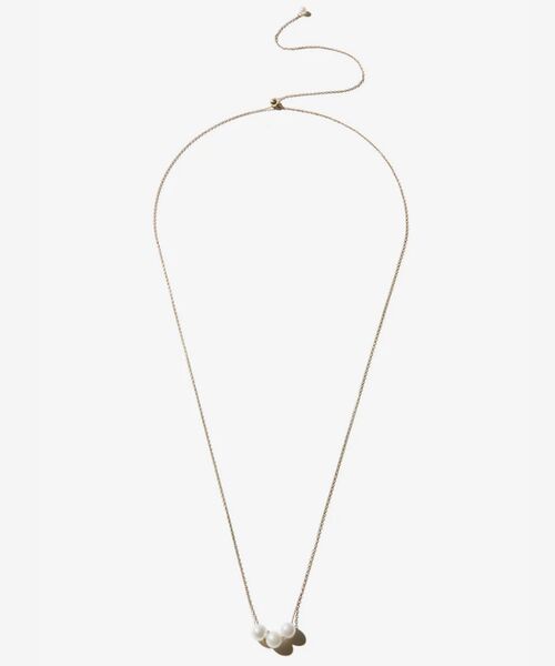 DESIGNWORKS / デザインワークス ネックレス・ペンダント・チョーカー | 【MIZUKI /ミズキ】スリーアコヤパール スライダーネックレス | 詳細2