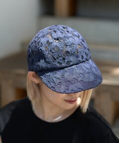 DESIGNWORKS / デザインワークス ハット | 【ENTWURFEIN/エントワフェイン】BELI CAP　レースキャップ