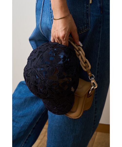 DESIGNWORKS / デザインワークス ハット | 【ENTWURFEIN/エントワフェイン】BELI CAP　レースキャップ | 詳細3