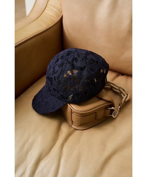 DESIGNWORKS / デザインワークス ハット | 【ENTWURFEIN/エントワフェイン】BELI CAP　レースキャップ | 詳細4