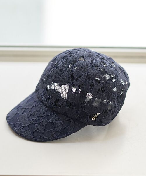 DESIGNWORKS / デザインワークス ハット | 【ENTWURFEIN/エントワフェイン】BELI CAP　レースキャップ | 詳細5