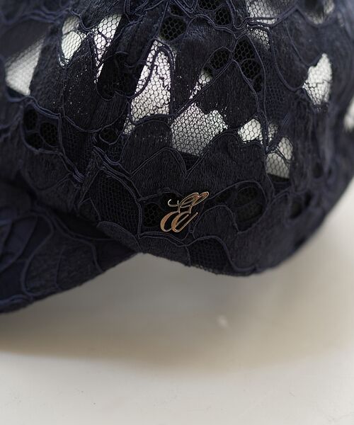 DESIGNWORKS / デザインワークス ハット | 【ENTWURFEIN/エントワフェイン】BELI CAP　レースキャップ | 詳細6