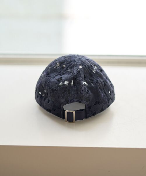 DESIGNWORKS / デザインワークス ハット | 【ENTWURFEIN/エントワフェイン】BELI CAP　レースキャップ | 詳細7