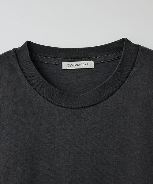 DESIGNWORKS / デザインワークス Tシャツ | 【ユニセックス】ピグメント Tシャツ | 詳細4