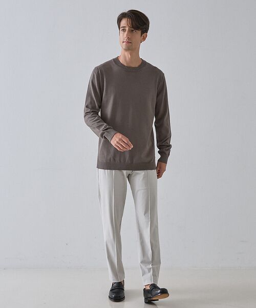 DESIGNWORKS / デザインワークス パンツ | 【360°ストレッチ/イージーケア】 ハイテンション ピンタックパンツ | 詳細11