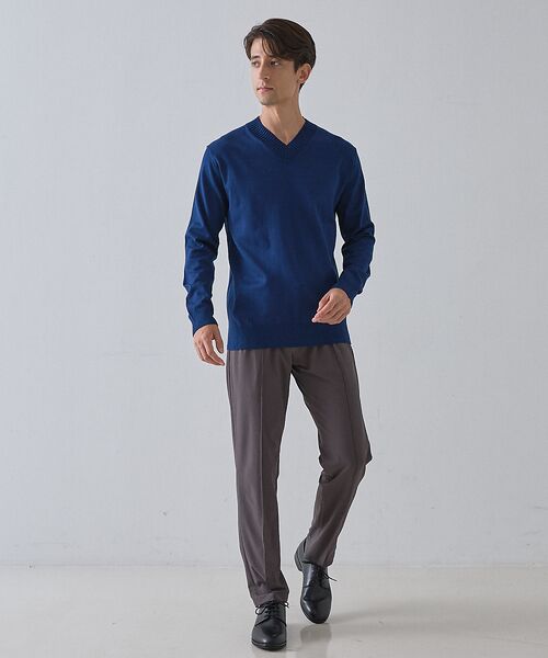 DESIGNWORKS / デザインワークス パンツ | 【PERTEX(R) EQUILIBRIUM】テックトラウザーズ / 透湿性 / | 詳細1