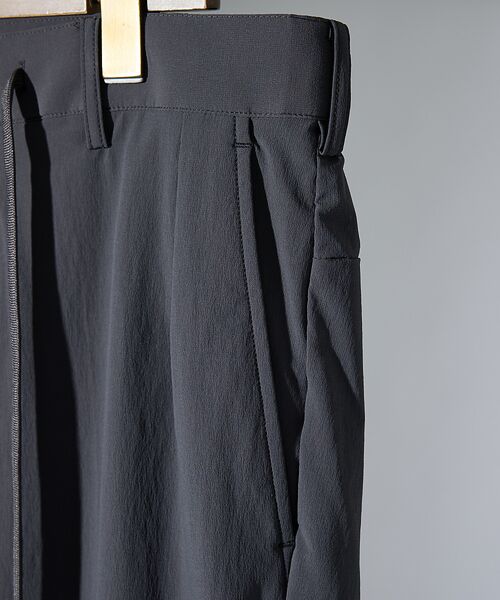 DESIGNWORKS / デザインワークス パンツ | 【PERTEX(R) EQUILIBRIUM】テックトラウザーズ / 透湿性 / | 詳細4