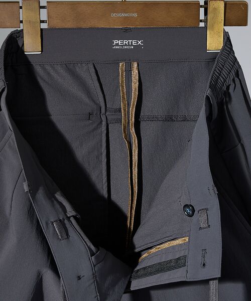 DESIGNWORKS / デザインワークス パンツ | 【PERTEX(R) EQUILIBRIUM】テックトラウザーズ / 透湿性 / | 詳細5