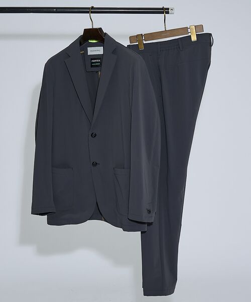 DESIGNWORKS / デザインワークス パンツ | 【PERTEX(R) EQUILIBRIUM】テックトラウザーズ / 透湿性 / | 詳細9