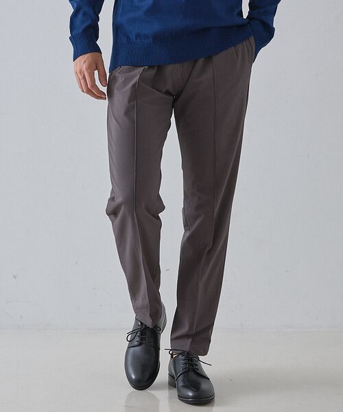 DESIGNWORKS / デザインワークス パンツ | 【PERTEX(R) EQUILIBRIUM】テックトラウザーズ / 透湿性 /(チャコールグレー)