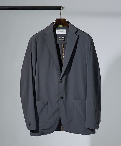 DESIGNWORKS / デザインワークス テーラードジャケット | 【PERTEX(R) EQUILIBRIUM】2B テック ジャケット / 透湿 | 詳細2