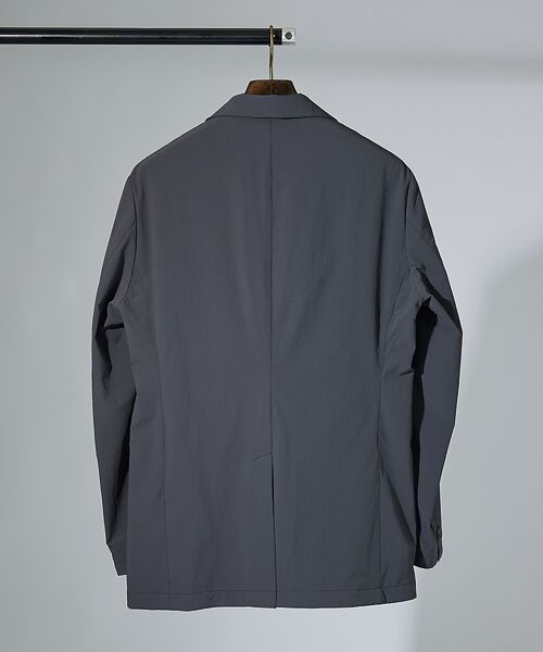 DESIGNWORKS / デザインワークス テーラードジャケット | 【PERTEX(R) EQUILIBRIUM】2B テック ジャケット / 透湿 | 詳細4