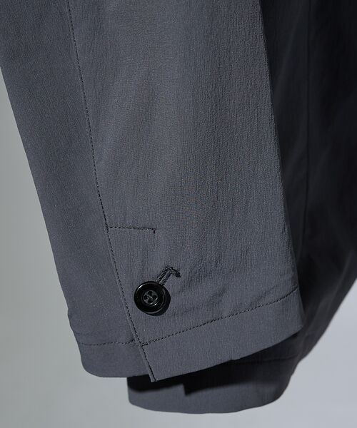 DESIGNWORKS / デザインワークス テーラードジャケット | 【PERTEX(R) EQUILIBRIUM】2B テック ジャケット / 透湿 | 詳細7