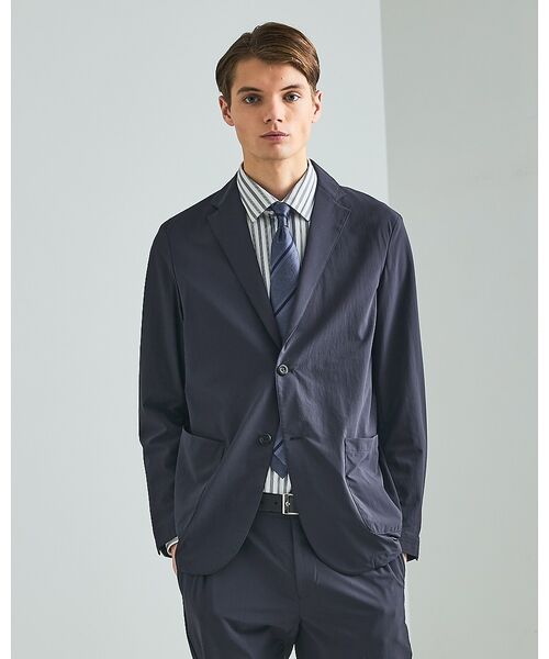 DESIGNWORKS / デザインワークス テーラードジャケット | 【PERTEX(R) EQUILIBRIUM】2B テック ジャケット / 透湿 | 詳細21