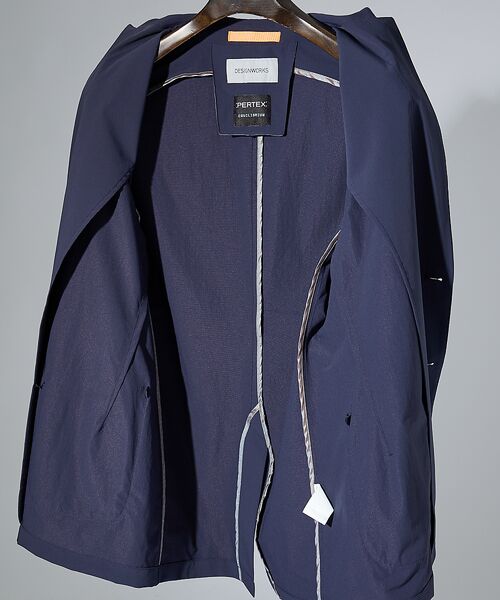 DESIGNWORKS / デザインワークス テーラードジャケット | 【PERTEX(R) EQUILIBRIUM】2B テック ジャケット / 透湿 | 詳細13