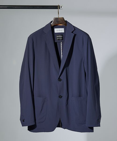 DESIGNWORKS / デザインワークス テーラードジャケット | 【PERTEX(R) EQUILIBRIUM】2B テック ジャケット / 透湿 | 詳細14