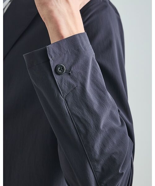 DESIGNWORKS / デザインワークス テーラードジャケット | 【PERTEX(R) EQUILIBRIUM】2B テック ジャケット / 透湿 | 詳細16