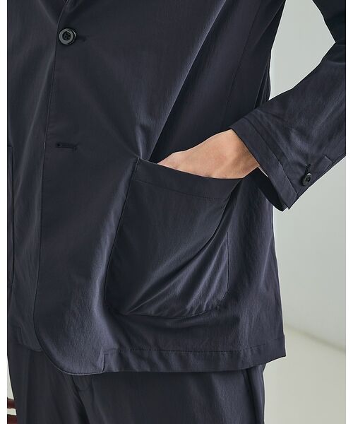 DESIGNWORKS / デザインワークス テーラードジャケット | 【PERTEX(R) EQUILIBRIUM】2B テック ジャケット / 透湿 | 詳細17