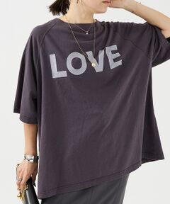 DESIGNWORKS / デザインワークス Tシャツ | 【KATHARINE HAMNETT /キャサリンハムネット 】 HARF SL
