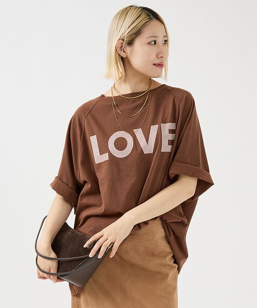 DESIGNWORKS / デザインワークス Tシャツ | 【KATHARINE HAMNETT /キャサリンハムネット 】 HARF SL | 詳細2