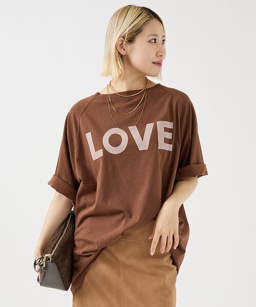 DESIGNWORKS / デザインワークス Tシャツ | 【KATHARINE HAMNETT /キャサリンハムネット 】 HARF SL | 詳細3