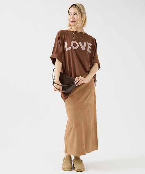 DESIGNWORKS / デザインワークス Tシャツ | 【KATHARINE HAMNETT /キャサリンハムネット 】 HARF SL | 詳細5