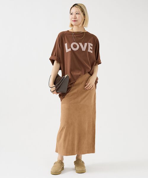 DESIGNWORKS / デザインワークス Tシャツ | 【KATHARINE HAMNETT /キャサリンハムネット 】 HARF SL | 詳細6