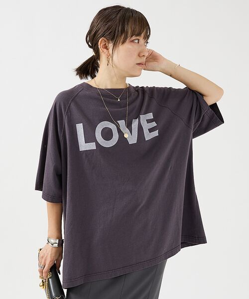 DESIGNWORKS / デザインワークス Tシャツ | 【KATHARINE HAMNETT /キャサリンハムネット 】 HARF SL | 詳細8