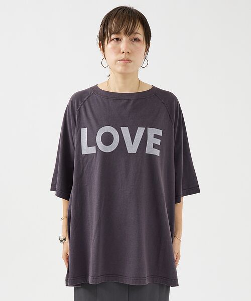 DESIGNWORKS / デザインワークス Tシャツ | 【KATHARINE HAMNETT /キャサリンハムネット 】 HARF SL | 詳細12