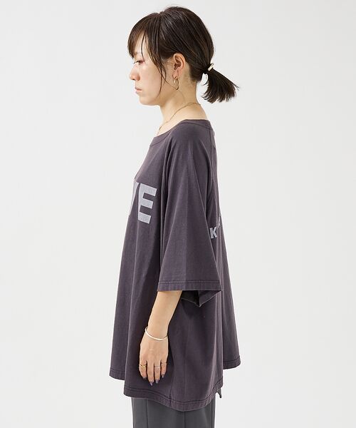 DESIGNWORKS / デザインワークス Tシャツ | 【KATHARINE HAMNETT /キャサリンハムネット 】 HARF SL | 詳細13