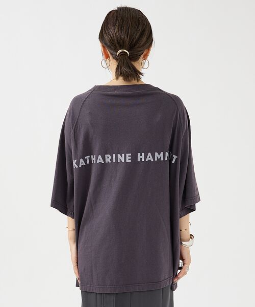 DESIGNWORKS / デザインワークス Tシャツ | 【KATHARINE HAMNETT /キャサリンハムネット 】 HARF SL | 詳細14