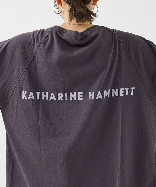DESIGNWORKS / デザインワークス Tシャツ | 【KATHARINE HAMNETT /キャサリンハムネット 】 HARF SL | 詳細15