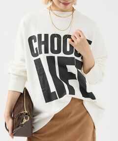 DESIGNWORKS / デザインワークス スウェット | 【KATHARINE HAMNETT /キャサリンハムネット 】ORGANIC