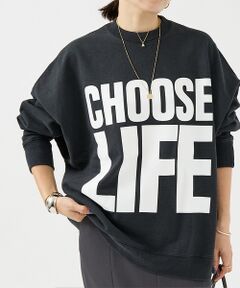 DESIGNWORKS / デザインワークス スウェット | 【KATHARINE HAMNETT /キャサリンハムネット 】ORGANIC