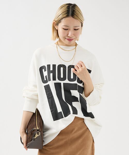 DESIGNWORKS / デザインワークス スウェット | 【KATHARINE HAMNETT /キャサリンハムネット 】ORGANIC | 詳細1