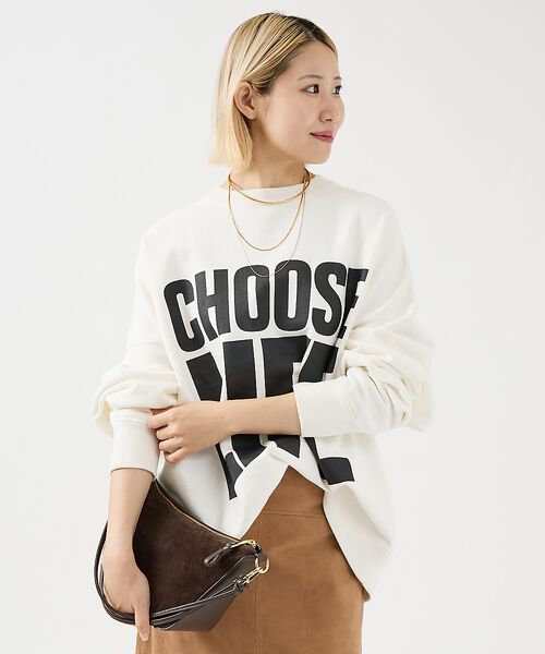 DESIGNWORKS / デザインワークス スウェット | 【KATHARINE HAMNETT /キャサリンハムネット 】ORGANIC | 詳細2