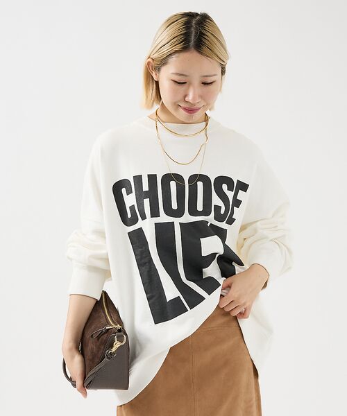 DESIGNWORKS / デザインワークス スウェット | 【KATHARINE HAMNETT /キャサリンハムネット 】ORGANIC | 詳細3