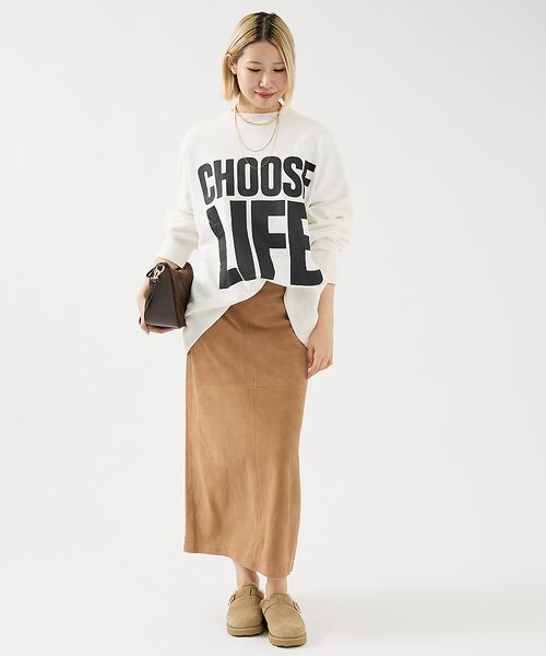 DESIGNWORKS / デザインワークス スウェット | 【KATHARINE HAMNETT /キャサリンハムネット 】ORGANIC | 詳細5