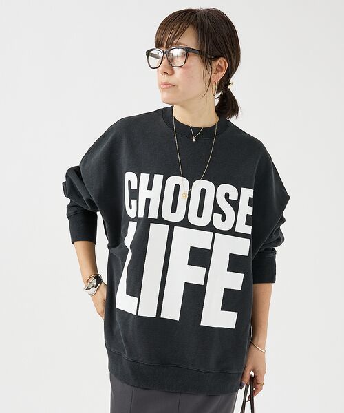 DESIGNWORKS / デザインワークス スウェット | 【KATHARINE HAMNETT /キャサリンハムネット 】ORGANIC | 詳細7