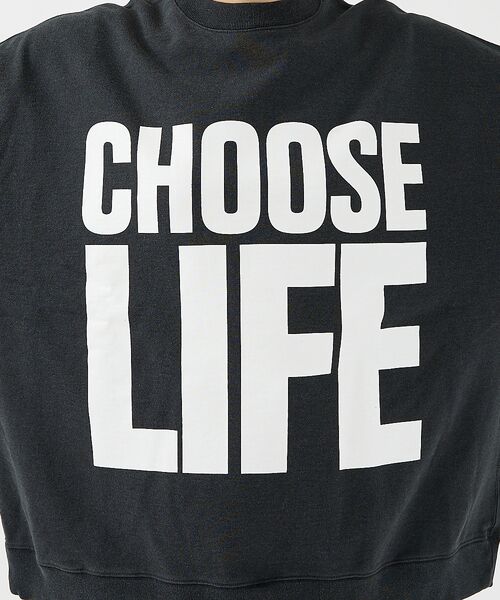 DESIGNWORKS / デザインワークス スウェット | 【KATHARINE HAMNETT /キャサリンハムネット 】ORGANIC | 詳細16