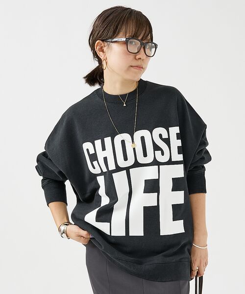 DESIGNWORKS / デザインワークス スウェット | 【KATHARINE HAMNETT /キャサリンハムネット 】ORGANIC | 詳細8