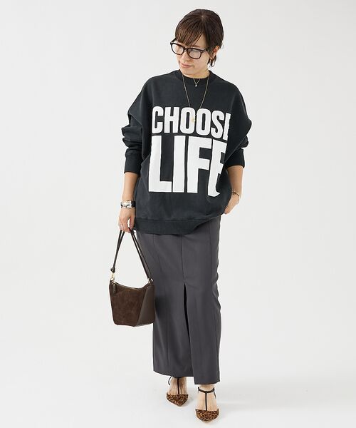 DESIGNWORKS / デザインワークス スウェット | 【KATHARINE HAMNETT /キャサリンハムネット 】ORGANIC | 詳細9