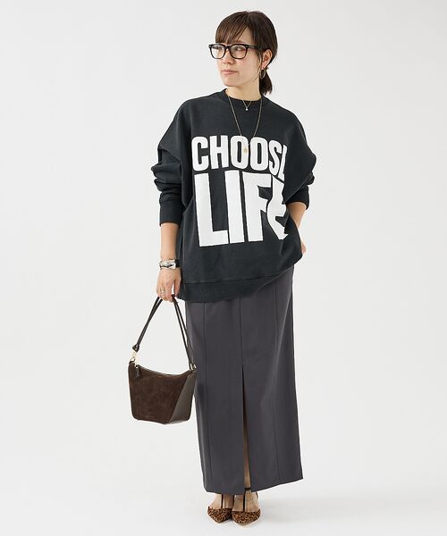 DESIGNWORKS / デザインワークス スウェット | 【KATHARINE HAMNETT /キャサリンハムネット 】ORGANIC | 詳細10